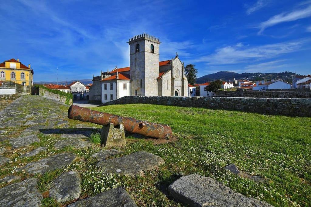 Casa S.Joao-Casa Rustica Rio, Mar E Montanha Βίλα Caminha Εξωτερικό φωτογραφία